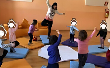 Corso di Yoga a Livorno per famiglie e bambini