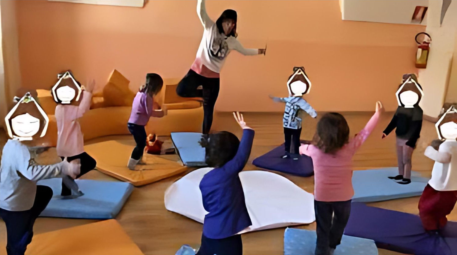 Corso di Yoga a Livorno per famiglie e bambini