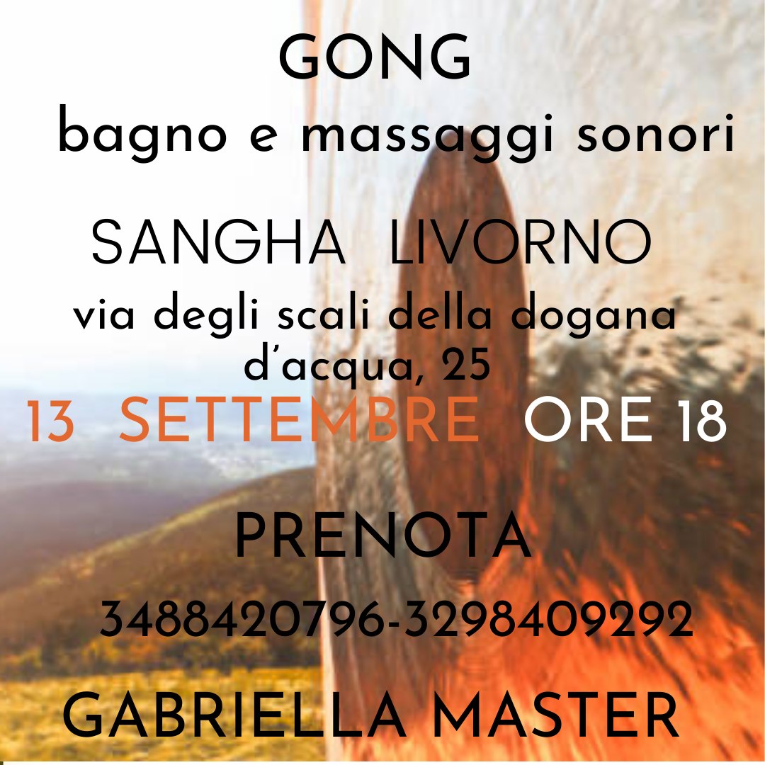 gong bagno e massaggi