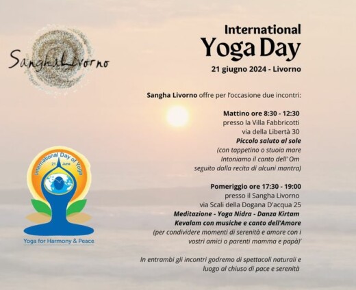 yoga international day