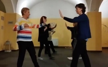 Meditazione Dinamica Livorno In Movimento danza nel cuore